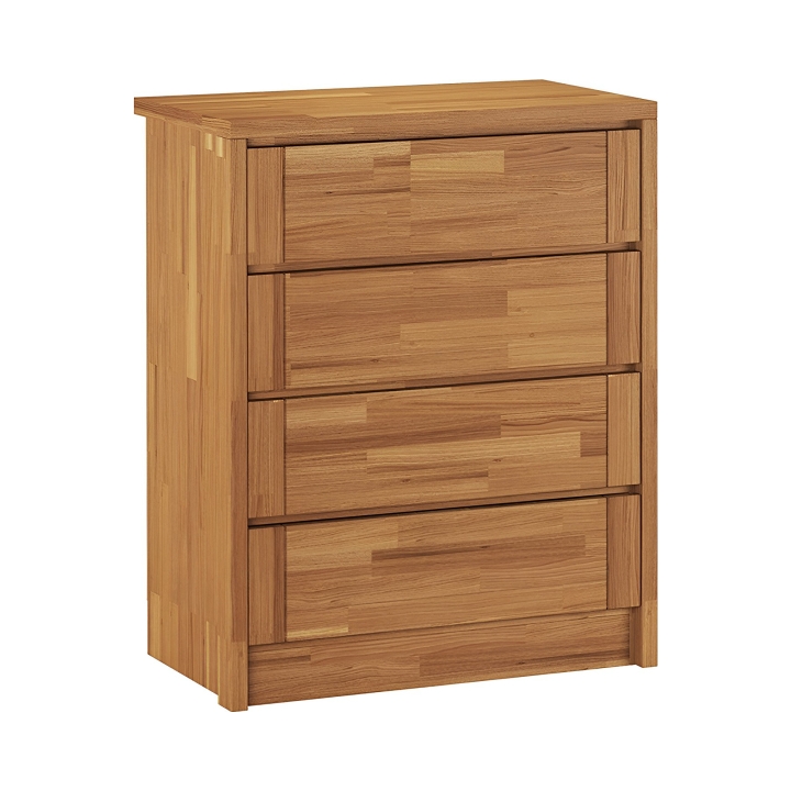 Komoda dębowa Timo 4S80