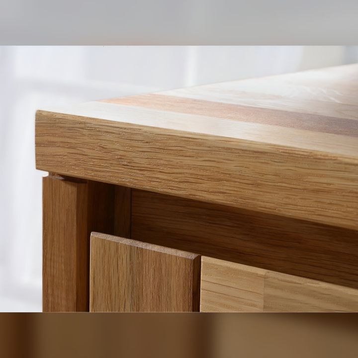 Komoda dębowa Timo 5