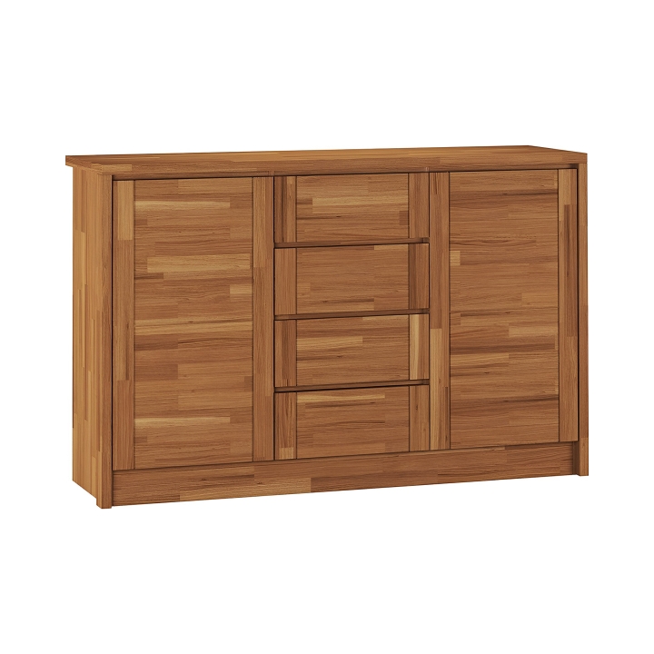 Komoda dębowa Timo 2D4S