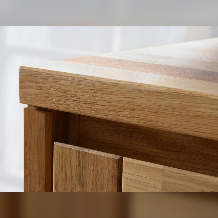 Komoda dębowa Timo 4