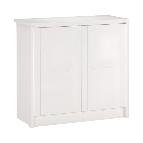 Biała komoda bukowa Timo 2D