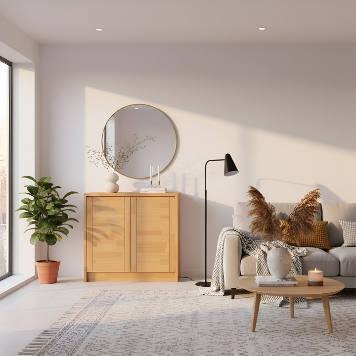 Komoda bukowa Timo 3