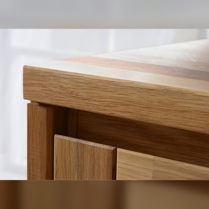 Komoda dębowa Timo 2D