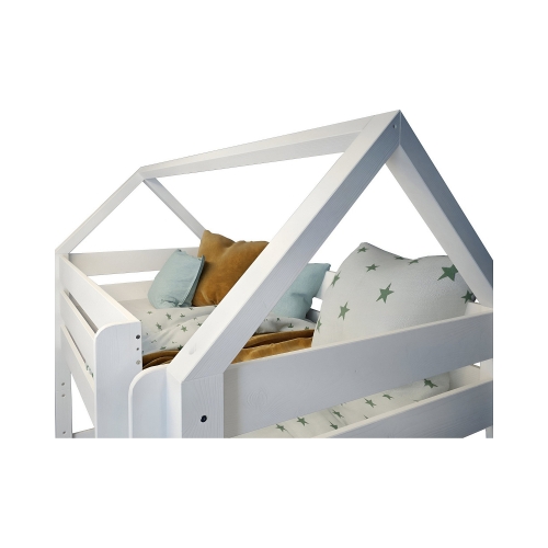 Daszek do łóżka Jan, Pięterko, Antresola biały