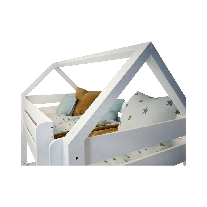 Daszek do łóżka Jan, Pięterko, Antresola biały