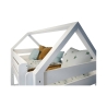 Daszek do łóżka Jan, Pięterko, Antresola biały