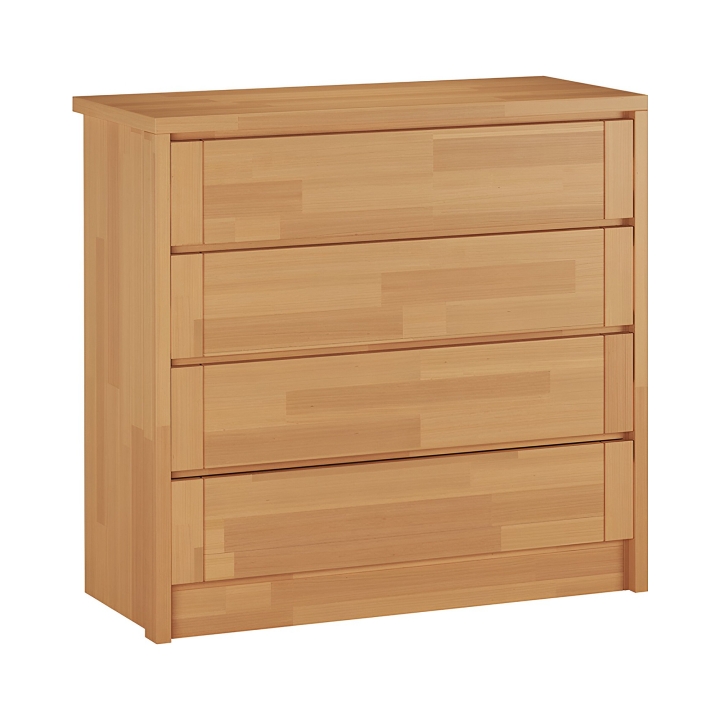 Komoda bukowa Timo 4S