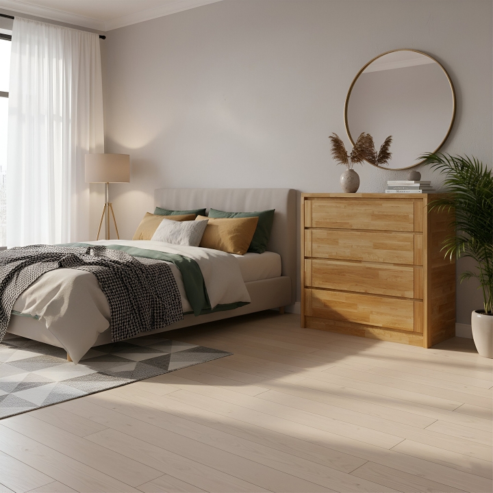 Komoda dębowa Timo 2