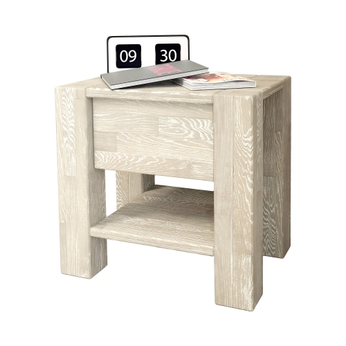 Szafka nocna dębowa Aruba sonoma