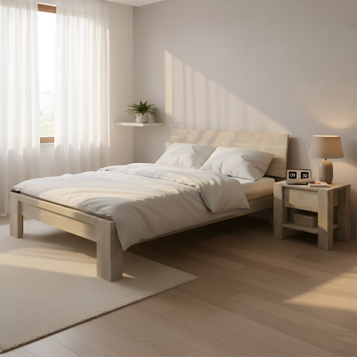 Szafka nocna dębowa Aruba sonoma