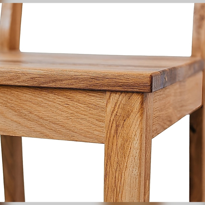 Krzesło dębowe olejowane Adam