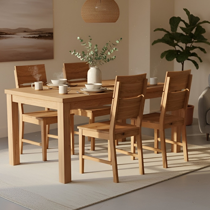 Krzesło dębowe olejowane Adam