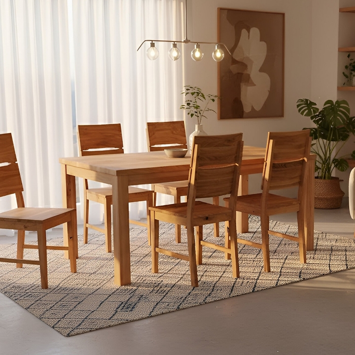 Krzesło dębowe olejowane Adam