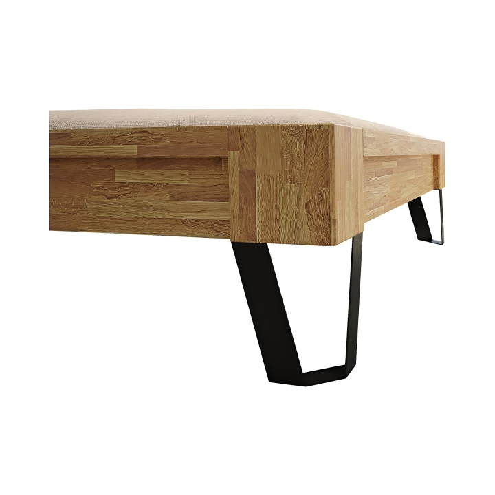 Łóżko dębowe Espacio 180x200 olej