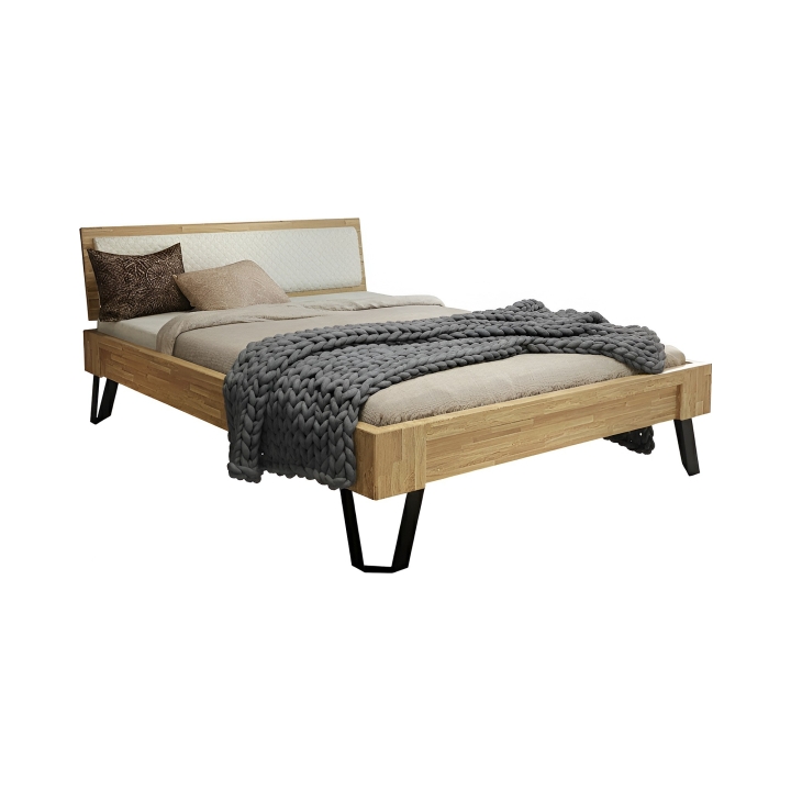 Łóżko dębowe Espacio 180x200 olej