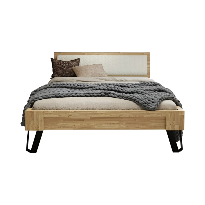 Łóżko dębowe Espacio 160x200 olej