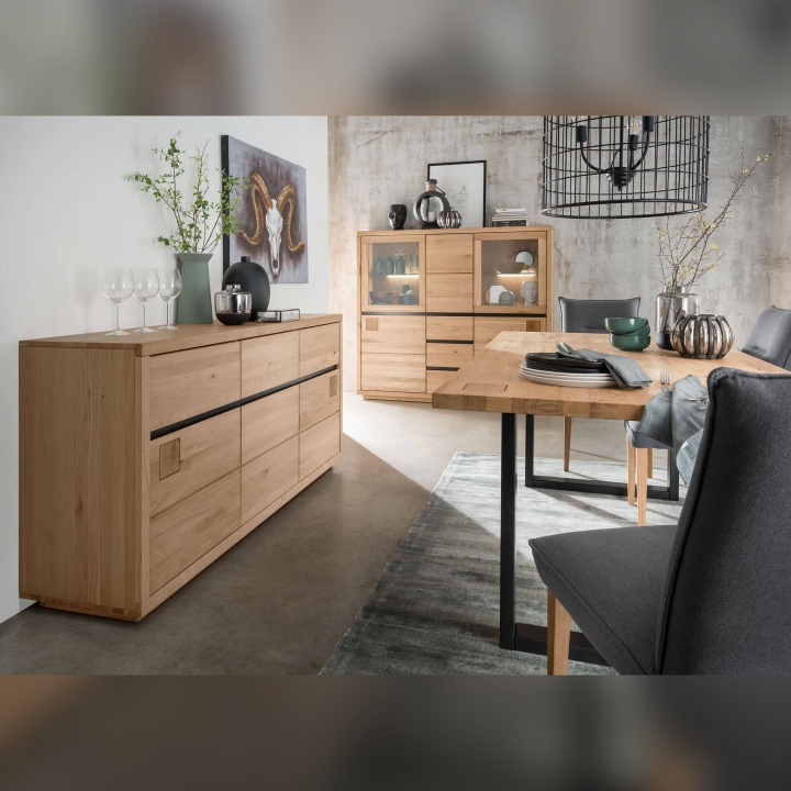 Komoda dębowa II Fende