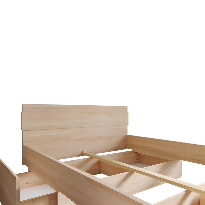 Łóżko bukowe Toledo 140x200