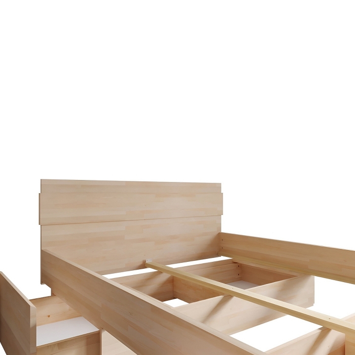 Łóżko bukowe Toledo 180x200