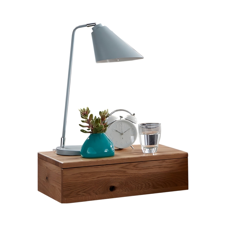 Wisząca szafka nocna dębowa LOVI