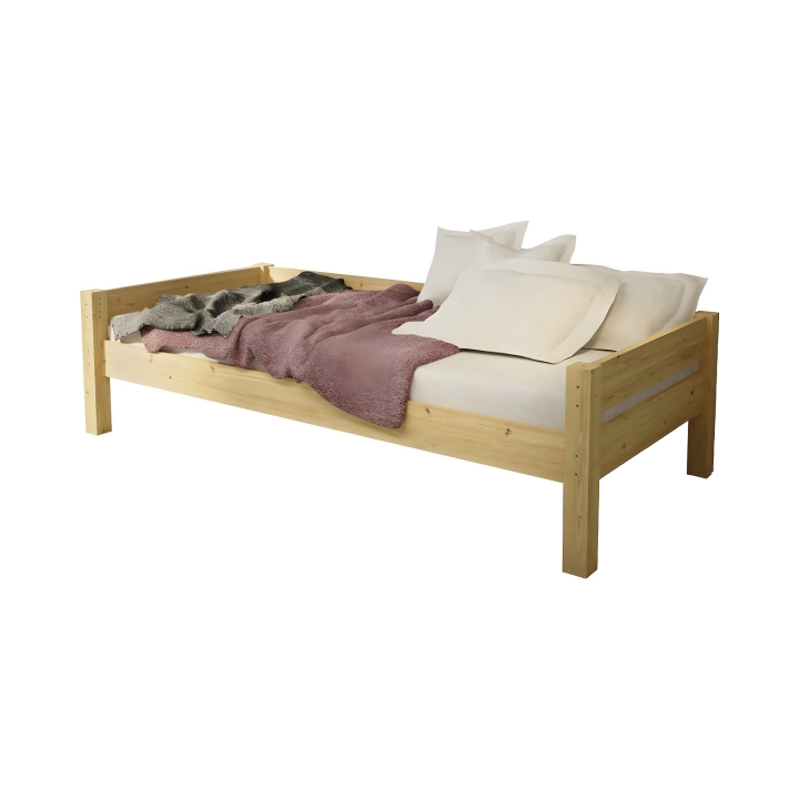 Łóżko sosnowe Lisa F11 90x200