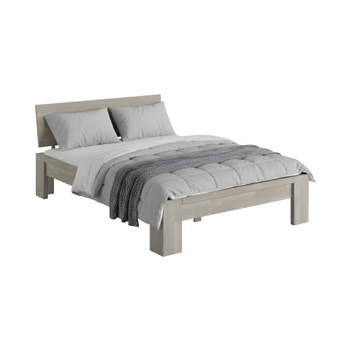 Łóżko dębowe Montana 160x200 sonoma