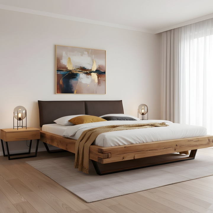 Szafka nocna dębowa Megrez I