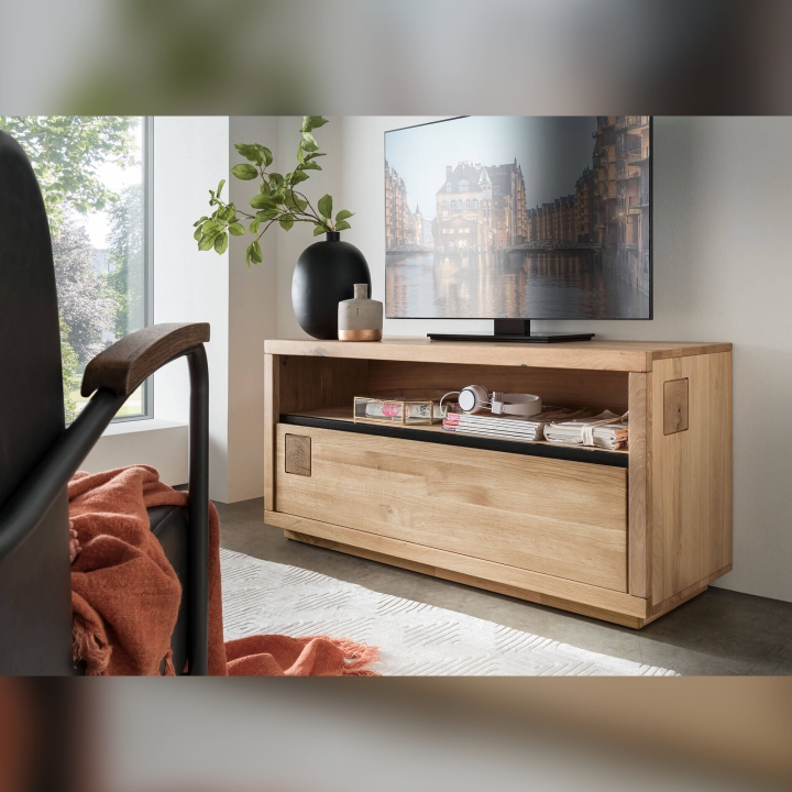 Szafka RTV dębowa I Fende