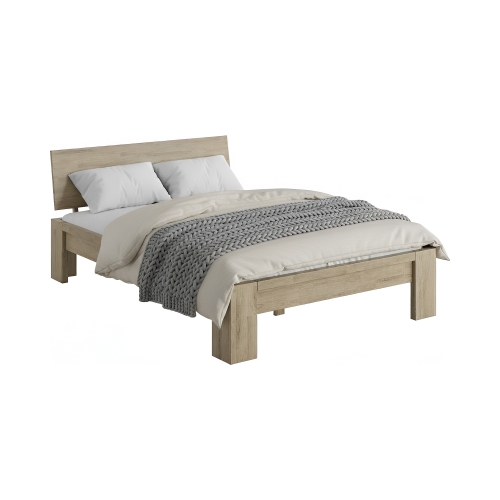 Łóżko dębowe Montana 120x200 rustical