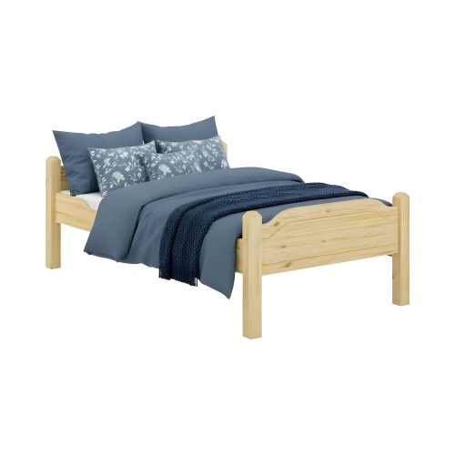 Łóżko sosnowe wysokie Liva Senior 90x200