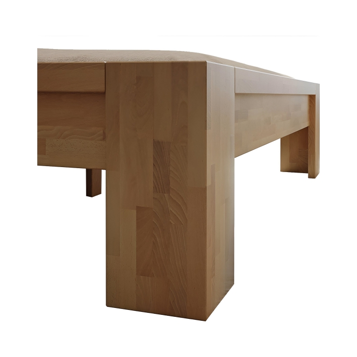 Łóżko bukowe Calm 180x200