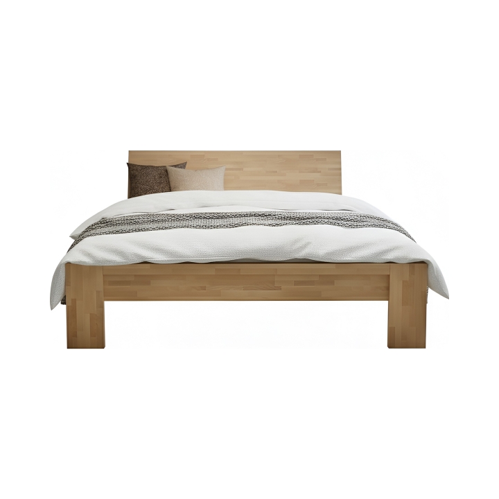 Łóżko bukowe Calm 140x200