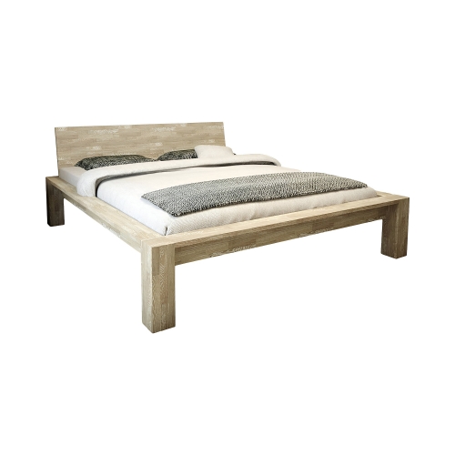 Łóżko dębowe Aruba sonoma 160x200