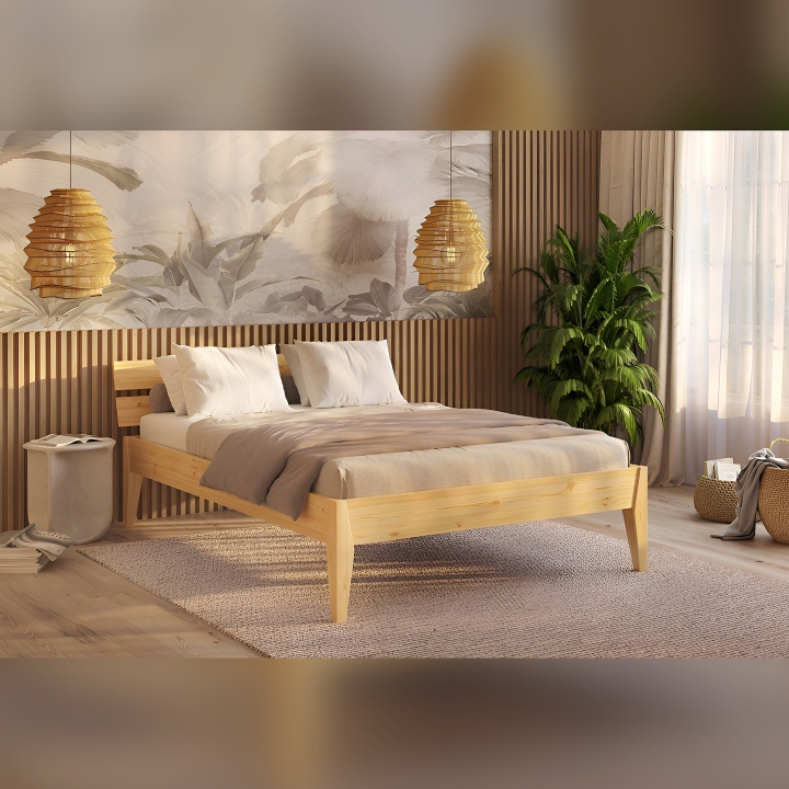 Łóżko sosnowe Torino 90x200