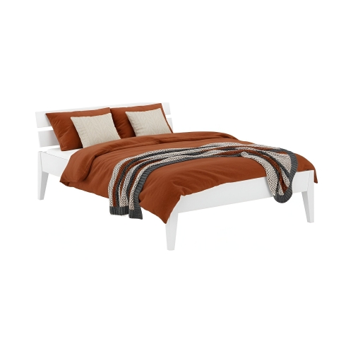 Łóżko sosnowe Torino 180x200 białe