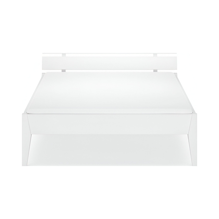 Łóżko sosnowe Torino 140x200 białe