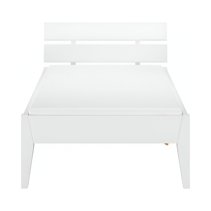 Łóżko sosnowe Torino 90x200 białe