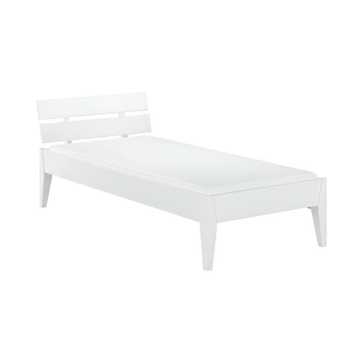 Łóżko sosnowe Torino 90x200 białe