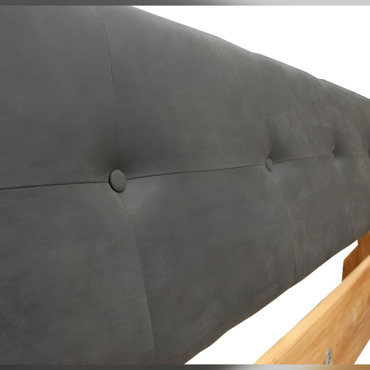 Łóżko dębowe Kana 140x200