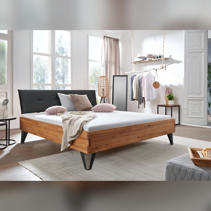 Łóżko dębowe Kana 180x200