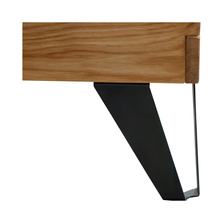 Łóżko dębowe Kana 200x200