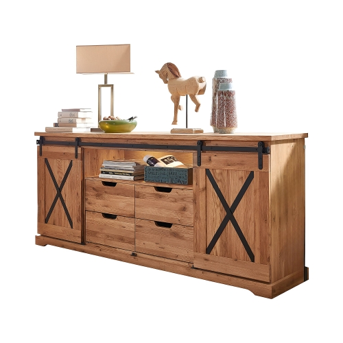 Komoda dębowa III Nyks