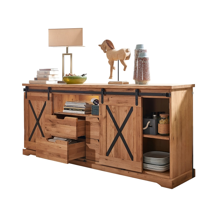 Komoda dębowa III Nyks