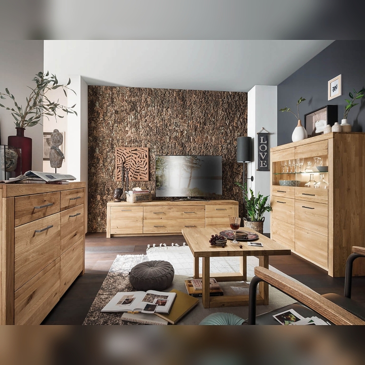 Kredens dębowy I Robusto