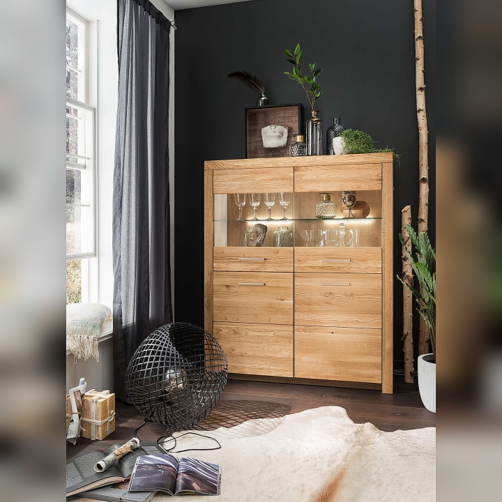 Kredens dębowy I Robusto