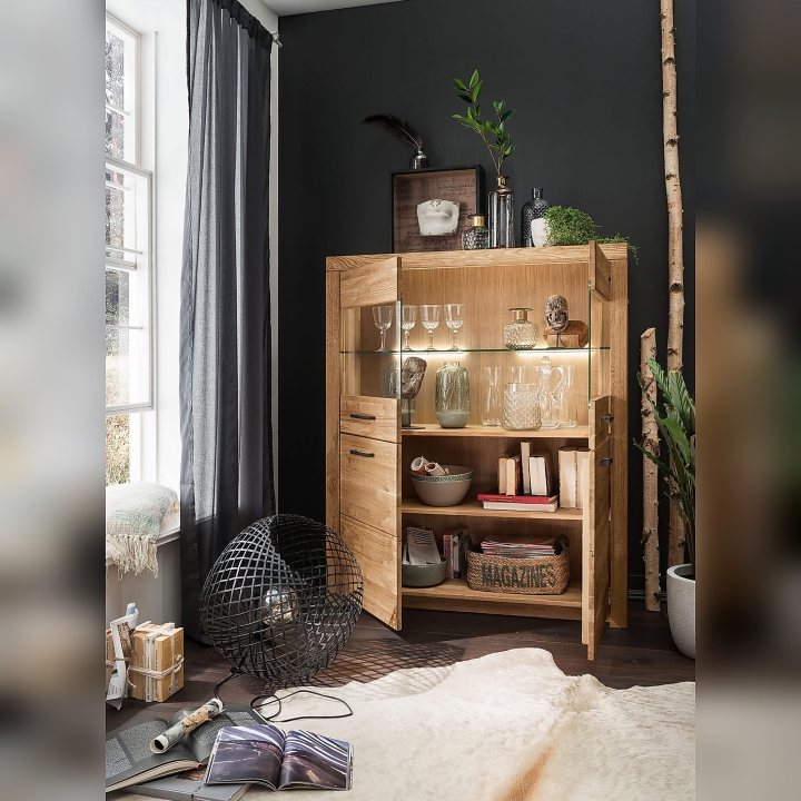 Kredens dębowy I Robusto