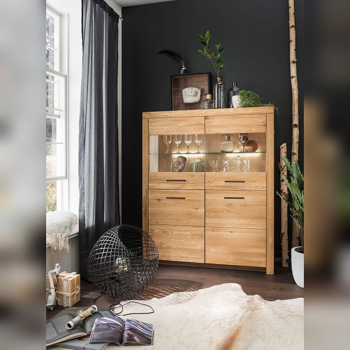 Kredens dębowy I Robusto