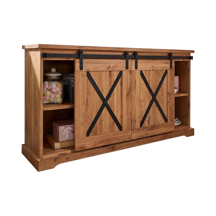 Komoda dębowa II Nyks