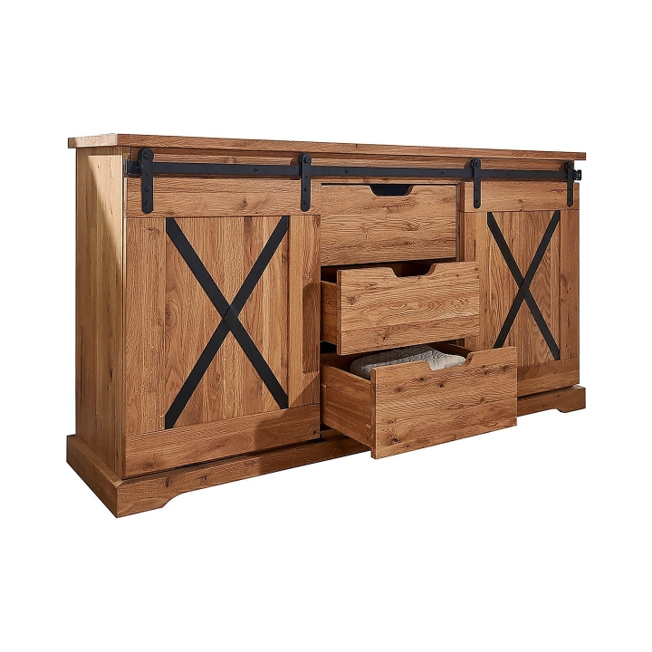 Komoda dębowa II Nyks