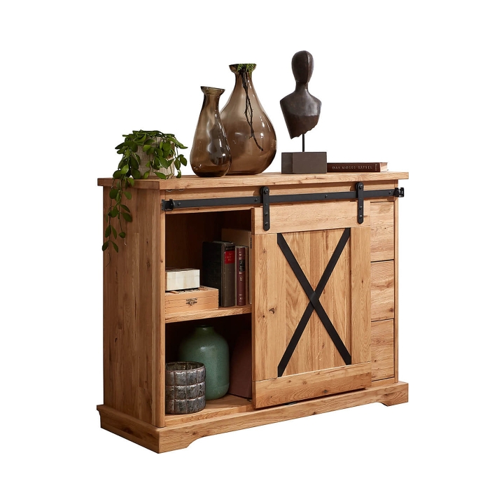 Komoda dębowa I Nyks